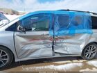 2019 Toyota Sienna Se 8 Passenger Серый vin: 5TDXZ3DC0KS971896