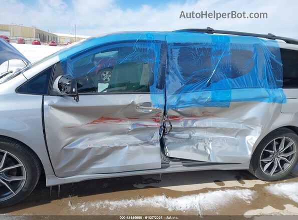 5TDXZ3DC0KS971896 2019 TOYOTA SIENNA Серый Вид спереди