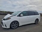 2020 Toyota Sienna Se Белый vin: 5TDXZ3DC0LS070920