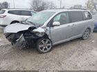 2018 Toyota Sienna Se 8 Passenger Silver vin: 5TDXZ3DC3JS926031