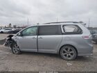 2018 Toyota Sienna Se 8 Passenger Silver vin: 5TDXZ3DC3JS926031