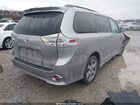 2018 Toyota Sienna Se 8 Passenger Silver vin: 5TDXZ3DC3JS926031