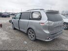 2018 Toyota Sienna Se 8 Passenger Silver vin: 5TDXZ3DC3JS926031
