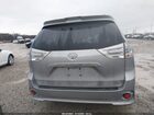 2018 Toyota Sienna Se 8 Passenger Silver vin: 5TDXZ3DC3JS926031