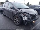 2020 Toyota Sienna Se Gray vin: 5TDXZ3DC3LS048216