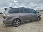 2018 Toyota Sienna Se Угольный vin: 5TDXZ3DC5JS937869