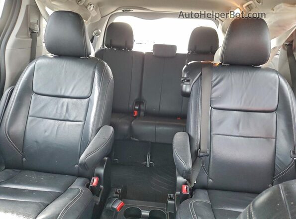 5TDXZ3DC5JS937869 2018 TOYOTA SIENNA Угольный Вид задних сидений