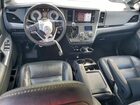 2018 Toyota Sienna Se Угольный vin: 5TDXZ3DC5JS937869