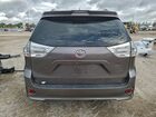 2018 Toyota Sienna Se Угольный vin: 5TDXZ3DC5JS937869