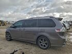 2018 Toyota Sienna Se Угольный vin: 5TDXZ3DC5JS937869