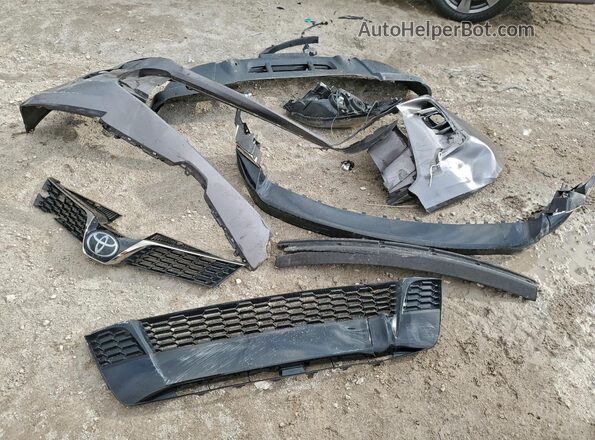 5TDXZ3DC5JS937869 2018 TOYOTA SIENNA Угольный Вид наклейки с VIN-кодом