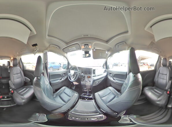 5TDXZ3DC5JS937869 2018 TOYOTA SIENNA Угольный 