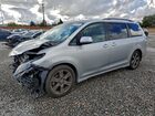 2020 Toyota Sienna Se Silver vin: 5TDXZ3DC5LS057595