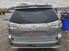 2018 Toyota Sienna Se Silver vin: 5TDXZ3DC6JS949870