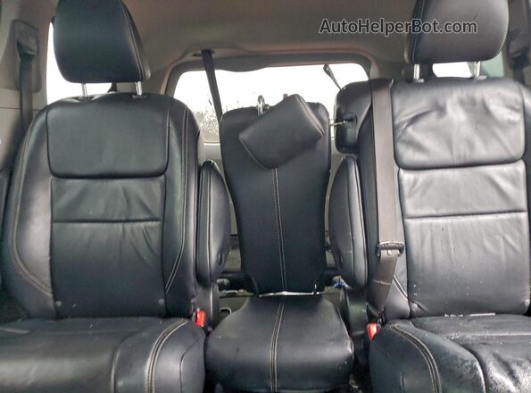 5TDXZ3DC6JS949870 2018 TOYOTA SIENNA Silver Vista de los asientos traseros