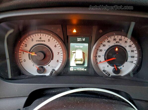 5TDXZ3DC7JS916974 2018 TOYOTA SIENNA Серый Вид щитка приборов