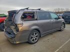 2018 Toyota Sienna Se Серый vin: 5TDXZ3DC7JS916974