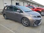 2018 Toyota Sienna Se Серый vin: 5TDXZ3DC7JS916974