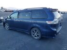 2018 Toyota Sienna Se Blue vin: 5TDXZ3DC7JS951305 2018 Toyota Sienna Se Blue vin: 5TDXZ3DC7JS951305