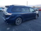 2018 Toyota Sienna Se Blue vin: 5TDXZ3DC7JS951305 2018 Toyota Sienna Se Blue vin: 5TDXZ3DC7JS951305