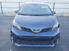 2018 Toyota Sienna Se Blue vin: 5TDXZ3DC7JS951305 2018 Toyota Sienna Se Blue vin: 5TDXZ3DC7JS951305