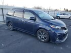 2018 Toyota Sienna Se Blue vin: 5TDXZ3DC7JS951305 2018 Toyota Sienna Se Blue vin: 5TDXZ3DC7JS951305
