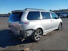 2018 Toyota Sienna Se Premium 8 Passenger Серебряный vin: 5TDXZ3DC8JS965830