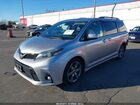 2018 Toyota Sienna Se Premium 8 Passenger Серебряный vin: 5TDXZ3DC8JS965830