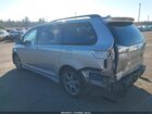 2018 Toyota Sienna Se Premium 8 Passenger Серебряный vin: 5TDXZ3DC8JS965830