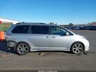 2018 Toyota Sienna Se Premium 8 Passenger Серебряный vin: 5TDXZ3DC8JS965830