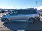 2018 Toyota Sienna Se Premium 8 Passenger Серебряный vin: 5TDXZ3DC8JS965830