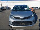 2018 Toyota Sienna Se Premium 8 Passenger Серебряный vin: 5TDXZ3DC8JS965830