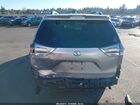 2018 Toyota Sienna Se Premium 8 Passenger Серебряный vin: 5TDXZ3DC8JS965830
