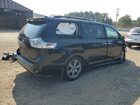 2018 Toyota Sienna Se Черный vin: 5TDXZ3DCXJS949418