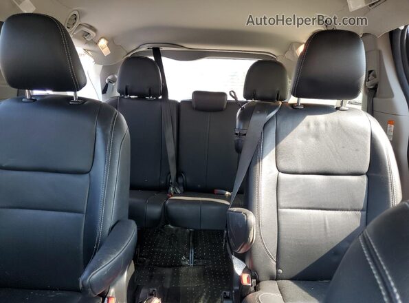 5TDXZ3DCXJS949418 2018 TOYOTA SIENNA Черный Вид задних сидений