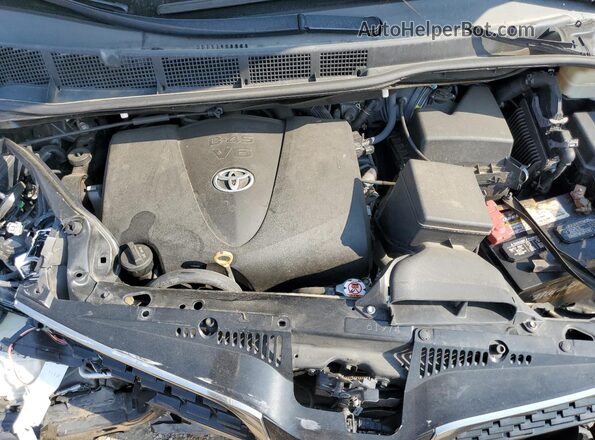5TDXZ3DCXJS949418 2018 TOYOTA SIENNA Черный Вид подкапотного пространства