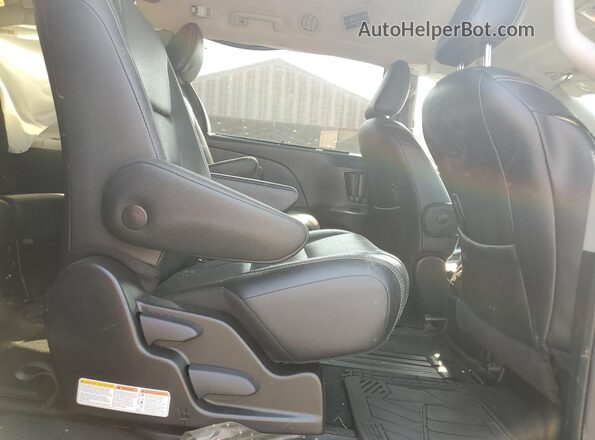 5TDXZ3DCXJS949418 2018 TOYOTA SIENNA Черный Вид задней части салона