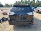 2018 Toyota Sienna Se Черный vin: 5TDXZ3DCXJS949418