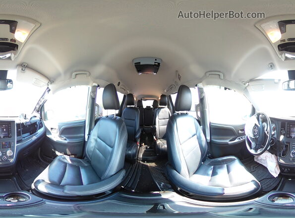 5TDXZ3DCXJS949418 2018 TOYOTA SIENNA Черный 