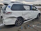 2018 Toyota Sienna Se White vin: 5TDXZ3DCXJS953016