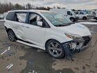 2018 Toyota Sienna Se White vin: 5TDXZ3DCXJS953016