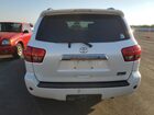 2017 Toyota Sequoia Platinum Белый vin: 5TDYY5G14HS067510