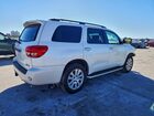 2016 Toyota Sequoia Platinum Белый vin: 5TDYY5G1XGS066523