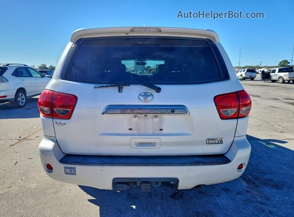 5TDYY5G1XGS066523 2016 TOYOTA SEQUOIA Белый Вид сзади