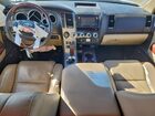 2016 Toyota Sequoia Platinum Белый vin: 5TDYY5G1XGS066523