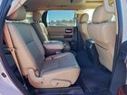 2016 Toyota Sequoia Platinum Белый vin: 5TDYY5G1XGS066523