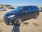 2020 Toyota Sienna Black vin: 5TDYZ3DC8LS084858