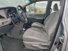 2016 Toyota Sienna Серебряный vin: 5TDZK3DC1GS740722