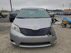 2016 Toyota Sienna Серебряный vin: 5TDZK3DC1GS740722