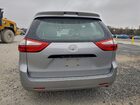 2016 Toyota Sienna Серебряный vin: 5TDZK3DC1GS740722